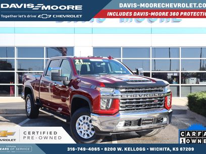 Certified 2021 Chevrolet Silverado 2500 LTZ w/ LTZ Convenience Package