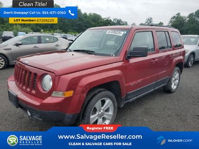 Used 2016 Jeep Patriot Latitude