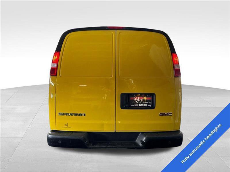 Used 2021 GMC Savana 2500 w/ Driver Convenience Package RWD image 6