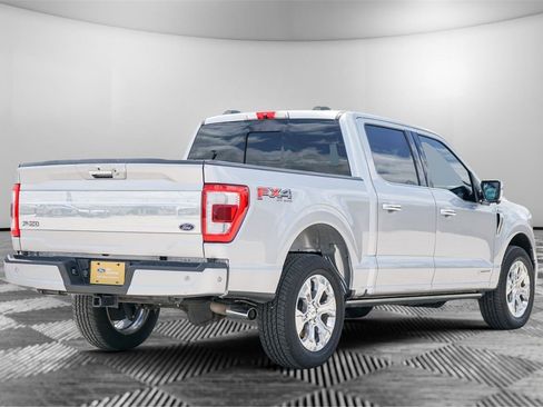 Certified 2021 Ford F150 Platinum w/ Equipment Group 701A High AWD/4WD image 7