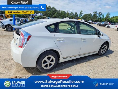 Used 2012 Toyota Prius Two FWD image 4