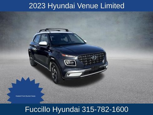 Used 2023 Hyundai Venue Limited FWD image 4
