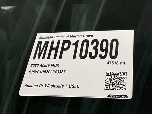 Used 2023 Acura MDX A-Spec AWD/4WD image 35