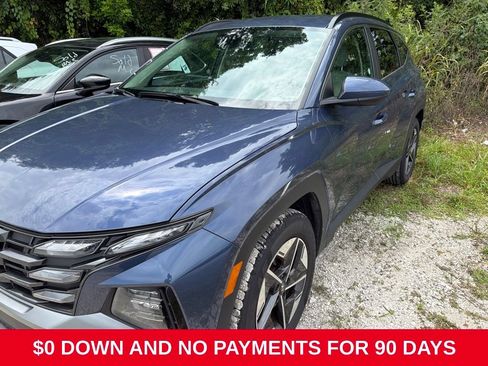 Used 2025 Hyundai Tucson SEL FWD image 1
