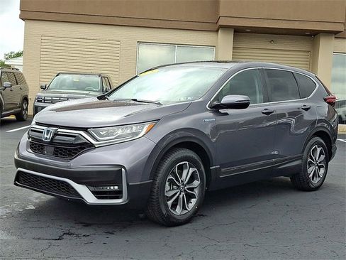 Used 2021 Honda CR-V EX-L image 3