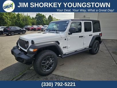 New 2025 Jeep Wrangler Sport S