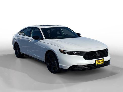 New 2025 Honda Accord Sport image 7