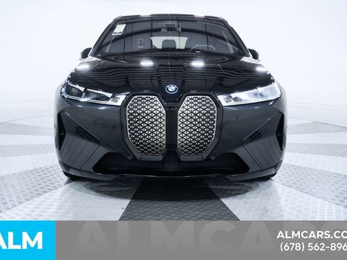 Used 2023 BMW iX M60 w/ Executive Package AWD/4WD image 10