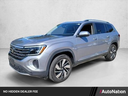 Used 2024 Volkswagen Atlas SEL AWD/4WD image 1