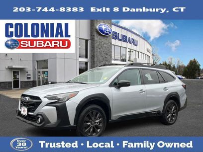 Certified 2025 Subaru Outback Onyx Edition