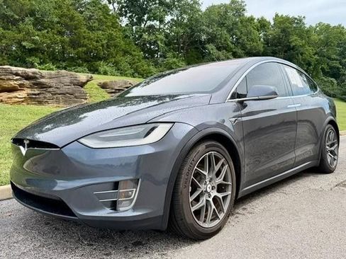 Used 2020 Tesla Model X Long Range AWD/4WD image 5