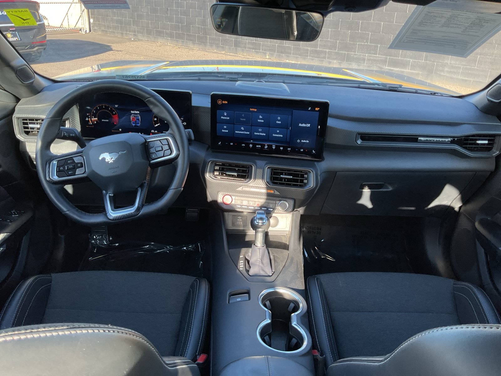 Used 2025 Ford Mustang Coupe RWD image 17