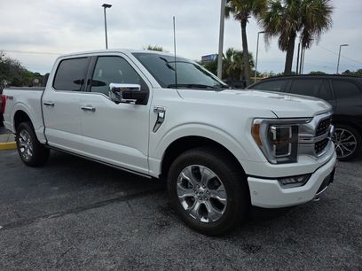 Used 2023 Ford F150 Platinum w/ Equipment Group 701A High