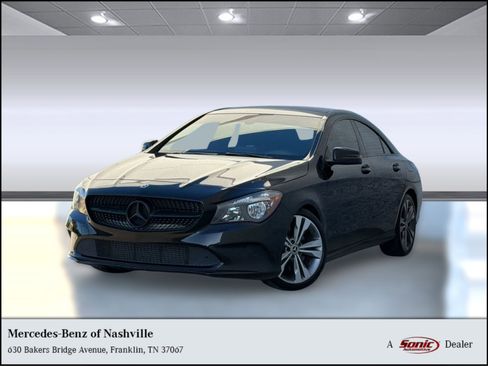 Certified 2018 Mercedes-Benz CLA 250 4MATIC image 1