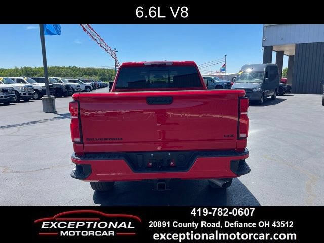 Used 2024 Chevrolet Silverado 2500 LTZ w/ LTZ Plus Package AWD/4WD image 9