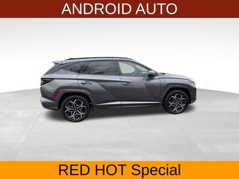 Used 2023 Hyundai Tucson N Line AWD/4WD image 8