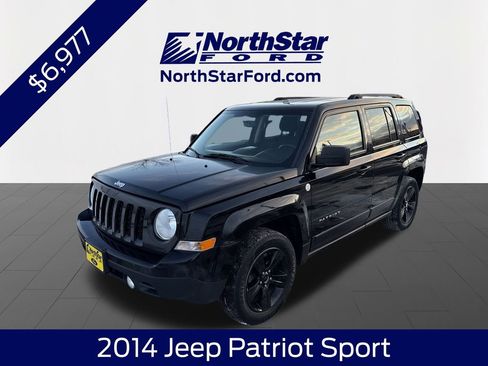 Used 2014 Jeep Patriot Sport image 1