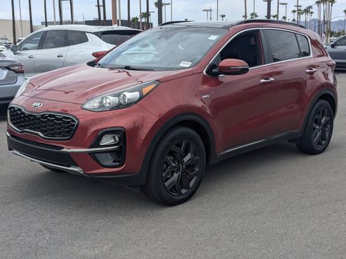 Used 2020 Kia Sportage S w/ S Sunroof Package AWD/4WD image 5