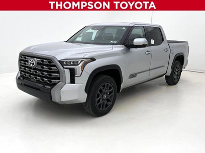 New 2025 Toyota Tundra Platinum