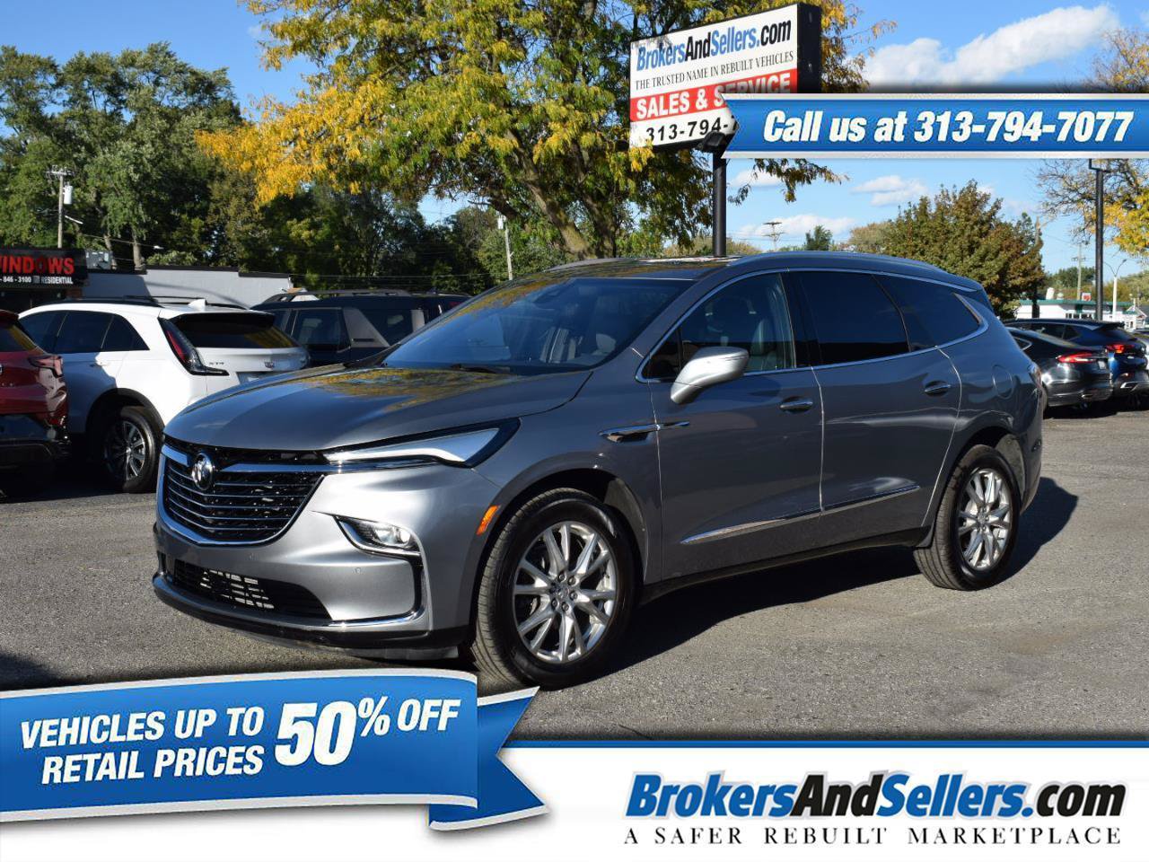 Used 2024 Buick Enclave Essence w/ Experience Buick Package FWD image 1