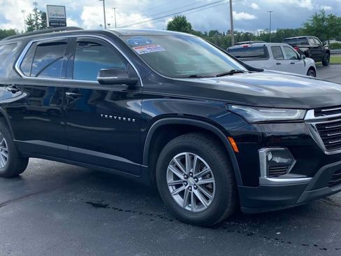 Certified 2023 Chevrolet Traverse LT AWD/4WD image 2