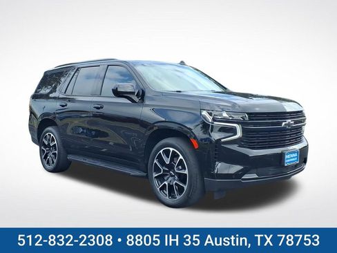 Used 2023 Chevrolet Tahoe RST RWD image 1