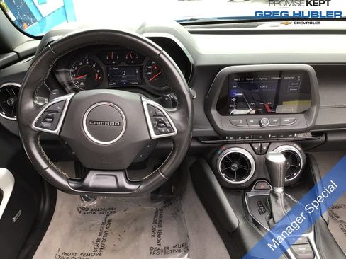 Used 2023 Chevrolet Camaro LT w/ RS Package RWD image 2