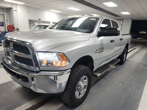 Used 2017 RAM 3500 Tradesman w/ Chrome Appearance Group image 1