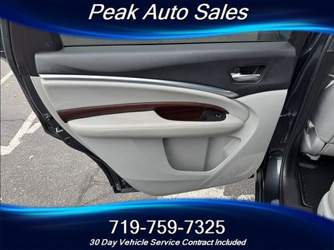 Used 2015 Acura MDX SH-AWD w/ Technology Package image 27