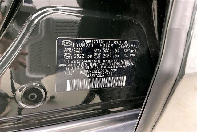 Certified 2023 Hyundai Ioniq 6 SEL w/ Cargo Package AWD/4WD image 32