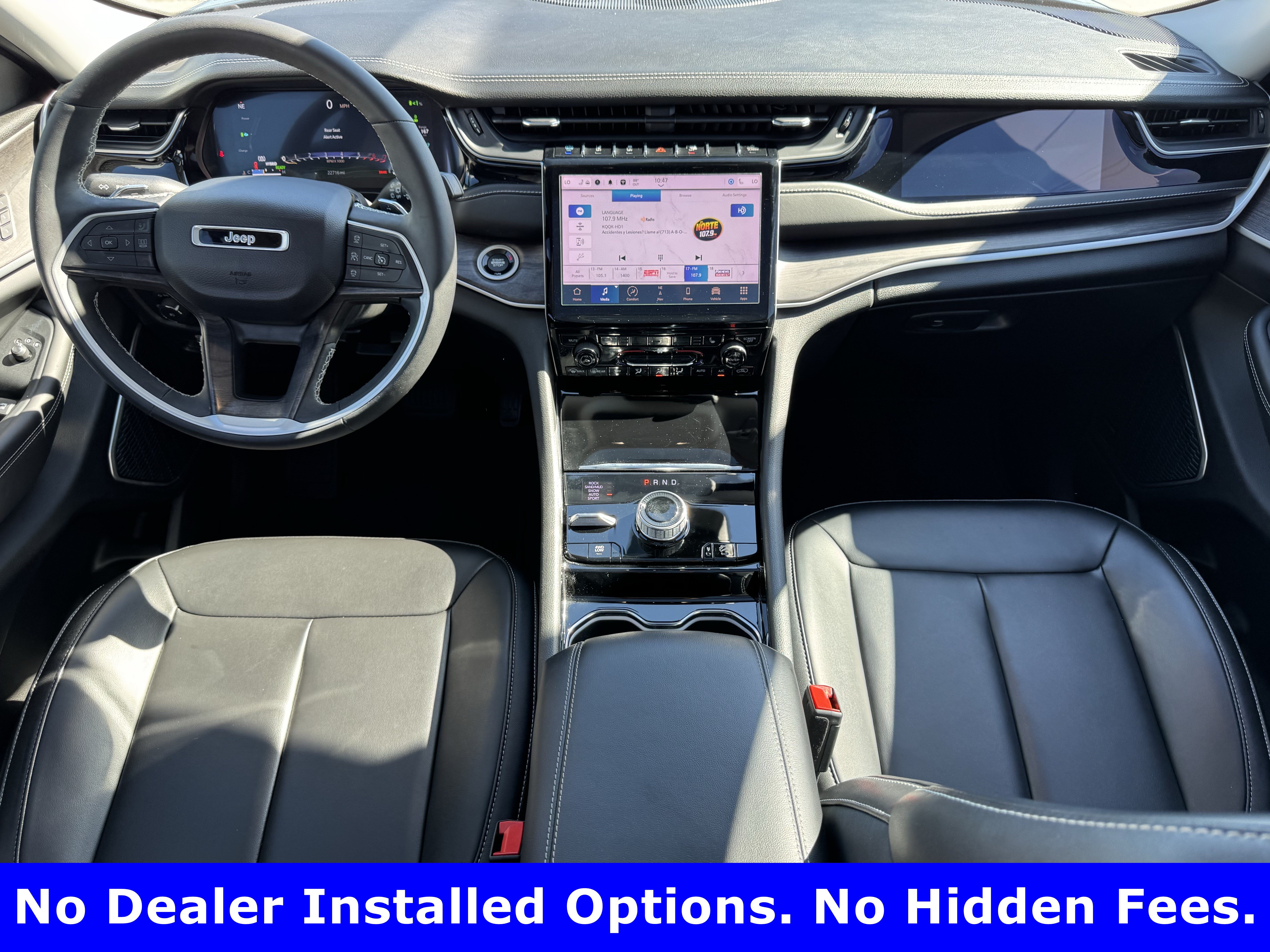 Used 2023 Jeep Grand Cherokee 4WD 4xe image 9