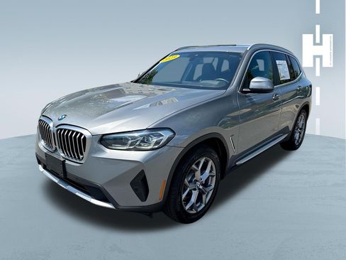 Used 2023 BMW X3 xDrive30i w/ Convenience Package AWD/4WD image 3