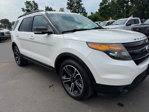 Used 2015 Ford Explorer Sport AWD/4WD image 12