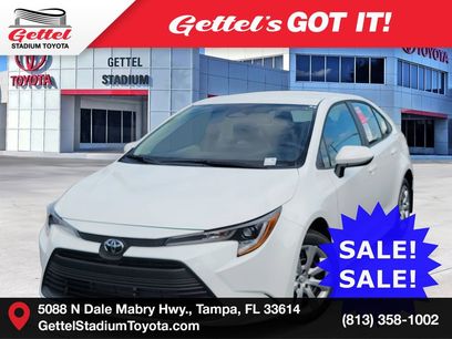 New 2026 Toyota Corolla LE