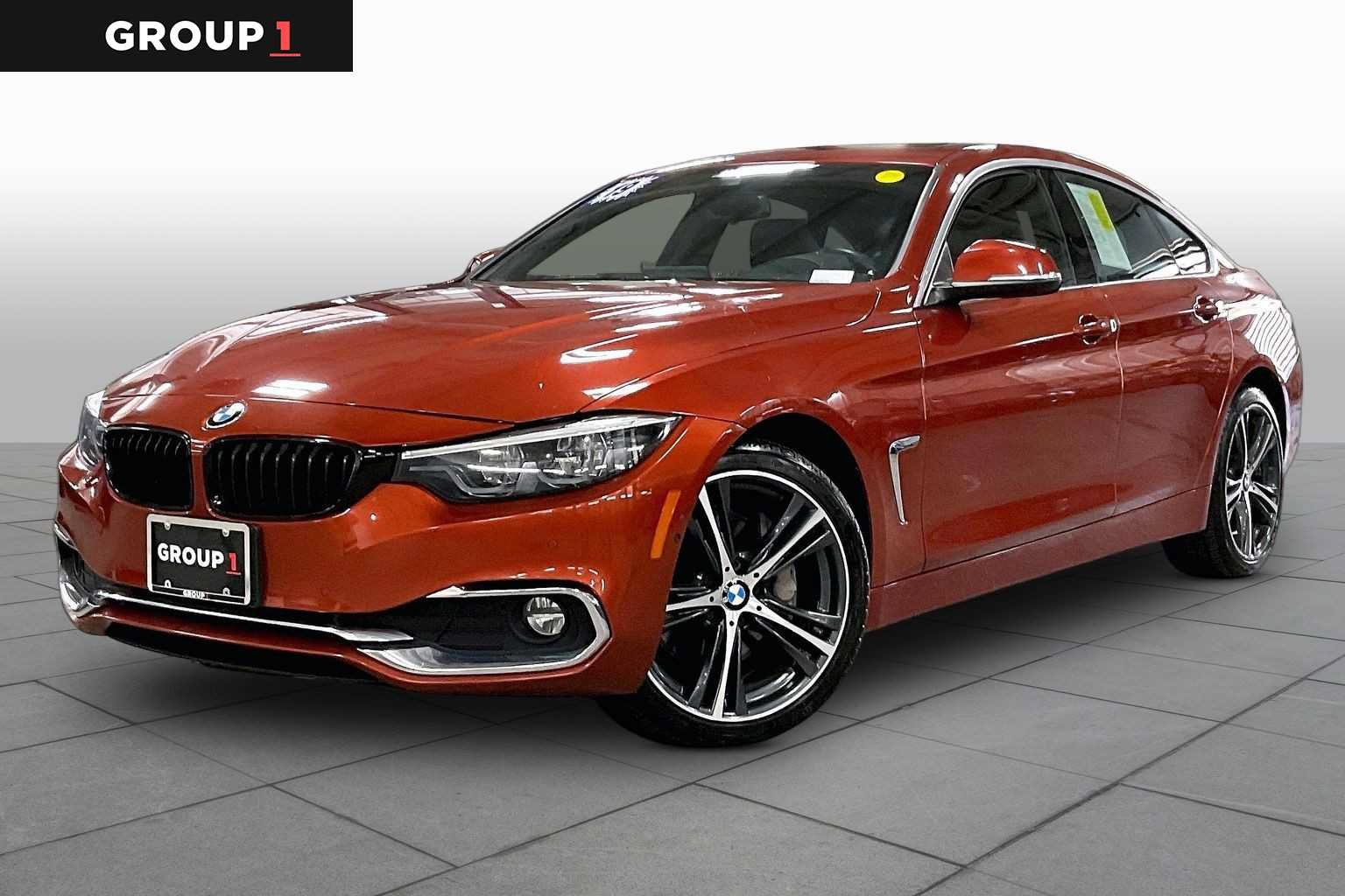 Used 2019 BMW 440i Gran Coupe xDrive w/ Executive Package AWD/4WD image 1