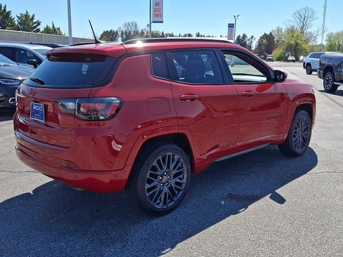 Certified 2023 Jeep Compass Limited w/ Elite Group for (Red) Edition AWD/4WD image 6