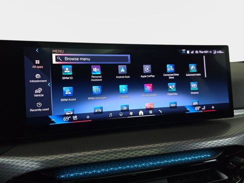 Used 2025 BMW i4 xDrive40i w/ M Sport Package image 24