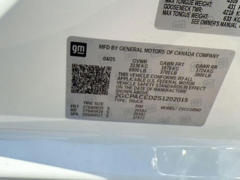 Certified 2025 Chevrolet Silverado 1500 LT w/ Protection Package RWD image 21