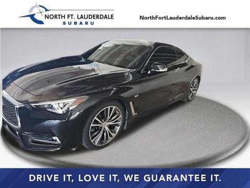 Used 2019 INFINITI Q60 3.0t Luxe w/ Essential Package RWD image 1