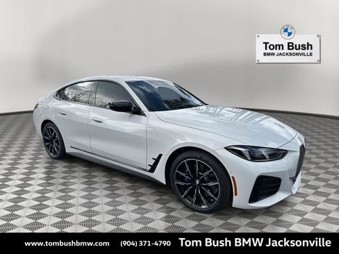 Certified 2025 BMW i4 eDrive40 w/ M Sport Package image 1