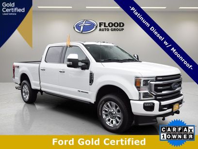 Used 2022 Ford F350 Platinum w/ FX4 Off-Road Package