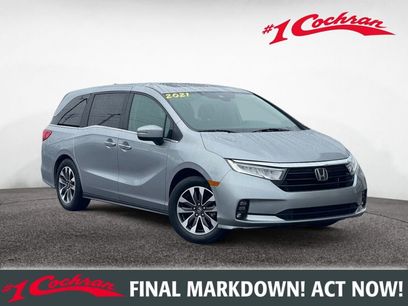 Used 2021 Honda Odyssey EX-L