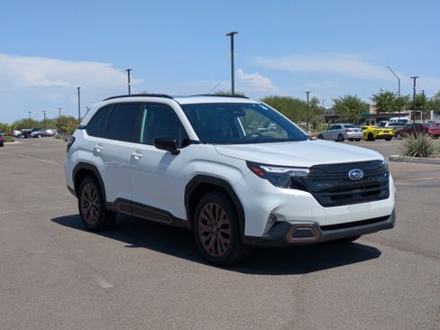 Used 2026 Subaru Forester Sport AWD/4WD image 7
