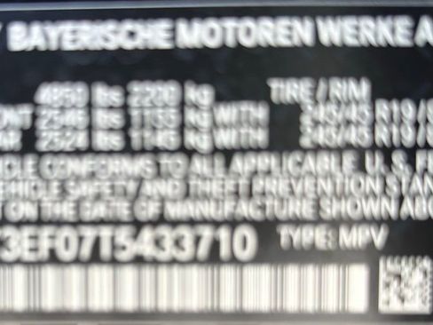 New 2026 BMW X1 xDrive28i w/ Technology Package image 44