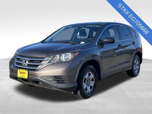 Used 2014 Honda CR-V LX image 3