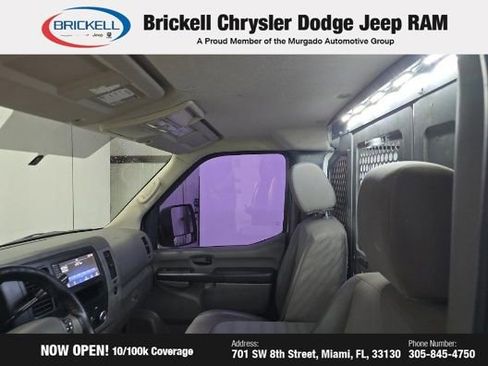 Used 2021 Nissan NV 2500 SV image 16