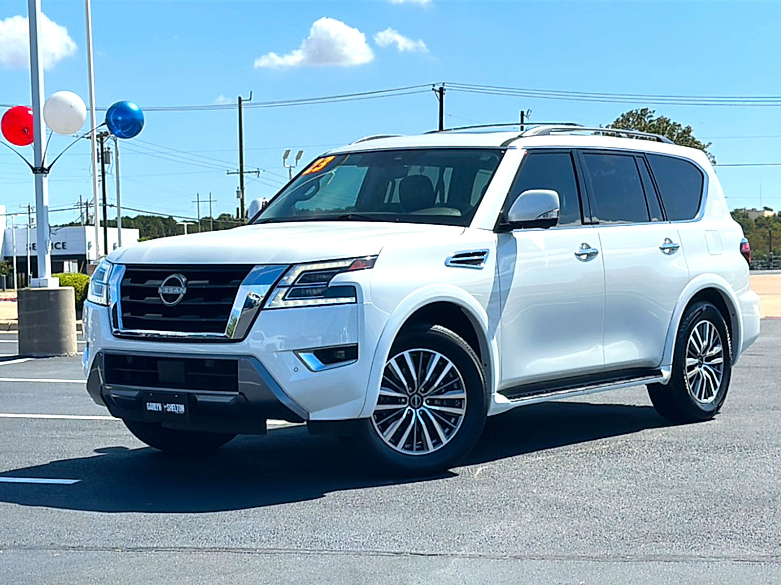 Used 2023 Nissan Armada SL w/ Cargo Package RWD image 2
