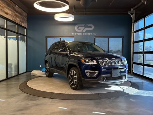 Used 2021 Jeep Compass Limited w/ Sun and Sound Group AWD/4WD image 1