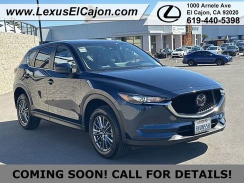 Used 2021 MAZDA CX-5 Touring image 2