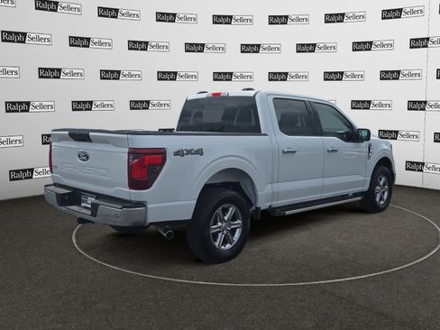 Used 2025 Ford F150 XLT w/ Equipment Group 301A Standard AWD/4WD image 6